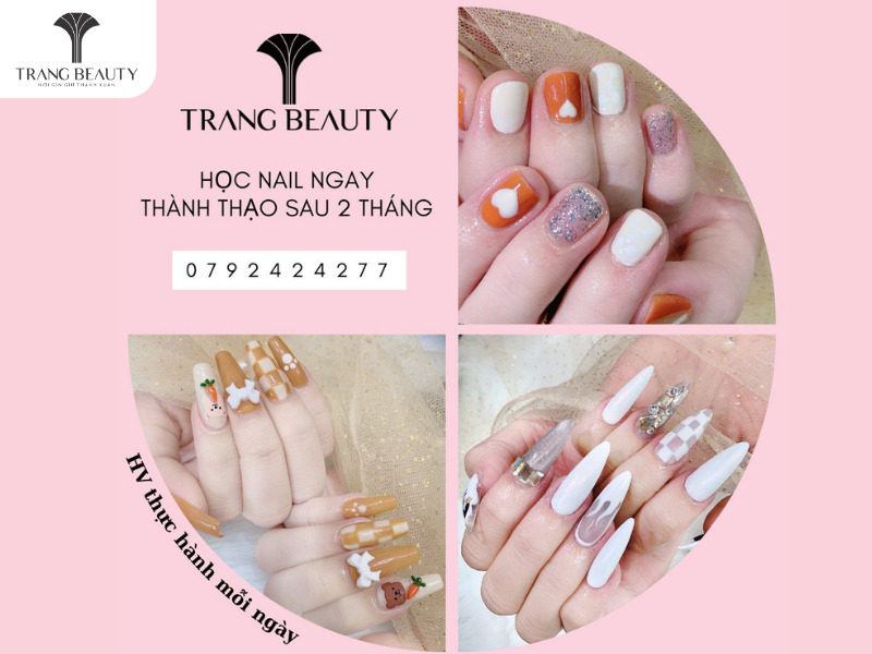 Các lý do bạn nên học nail cấp tốc tại Trang Beauty Salon