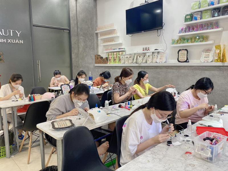 học nail cấp tốc