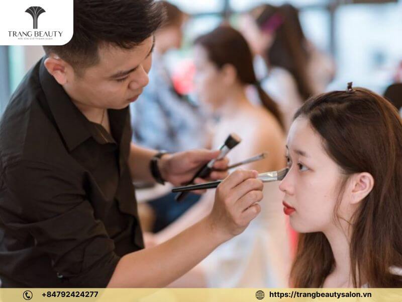 Trang Beauty là một trong những địa chỉ hàng đầu về đào tạo trang điểm chuyên nghiệp