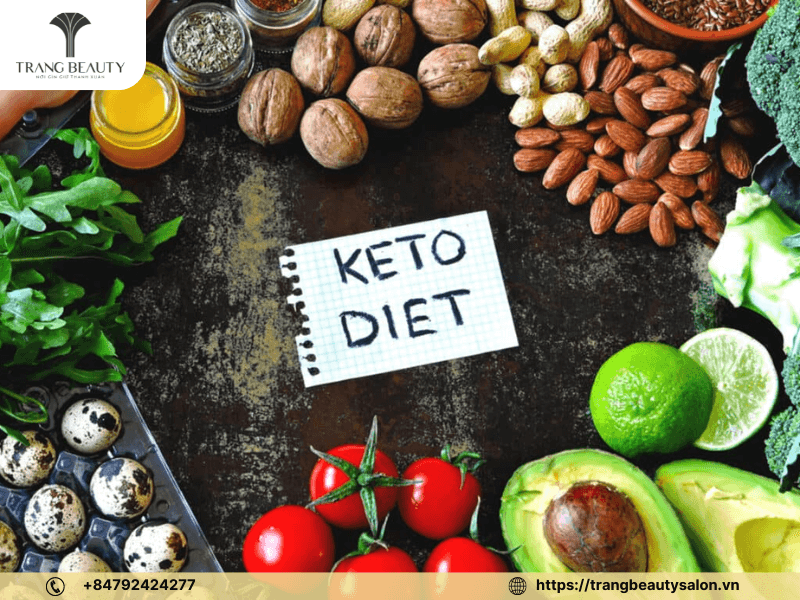 Những loại thực phẩm không thể thiếu trong bữa ăn Keto