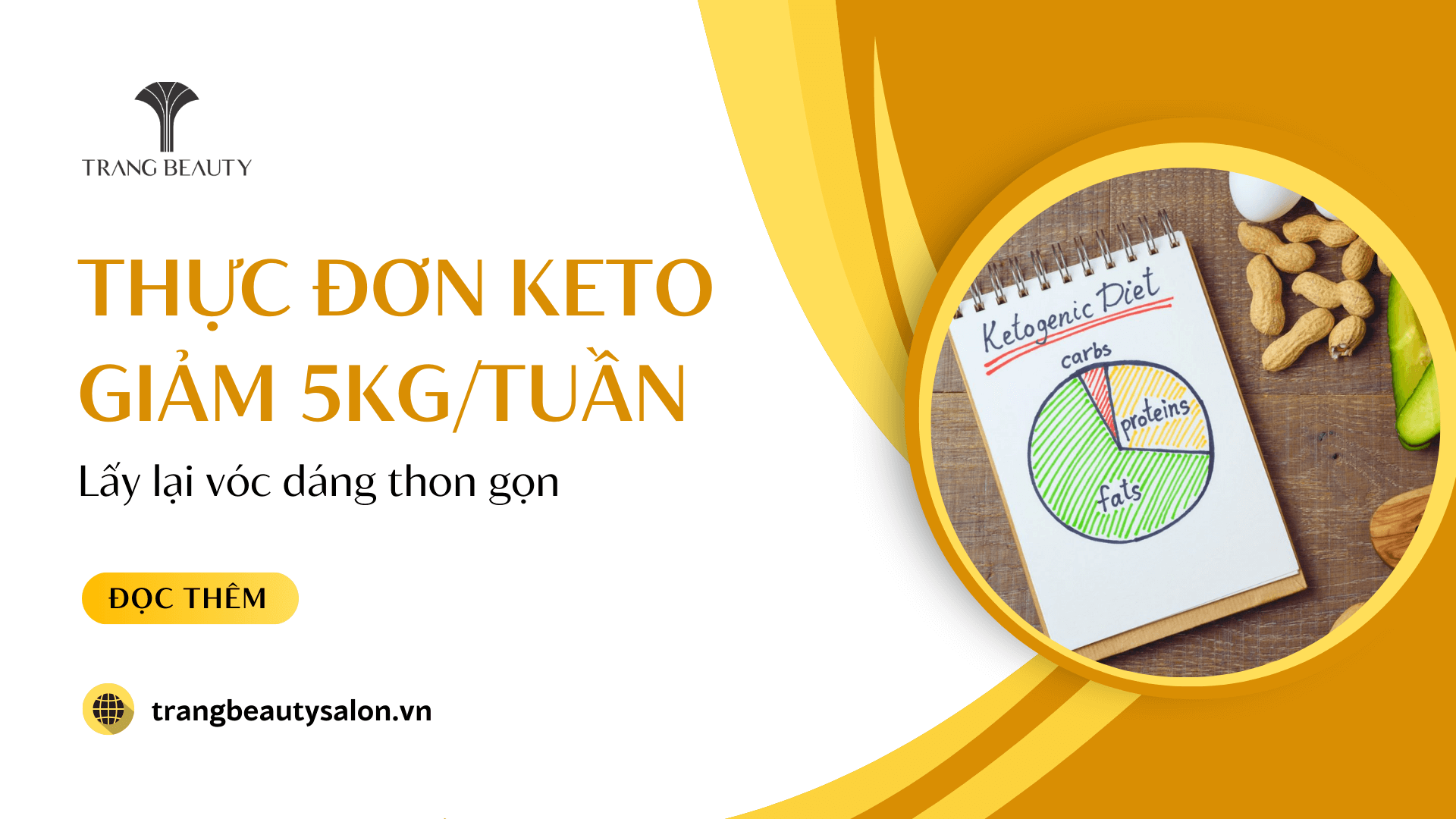 Tự tin lấy lại vóc dáng với thực đơn Keto giảm 5kg trong 1 tuần