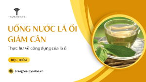 Uống nước lá ổi hàng ngày có giảm cân không?