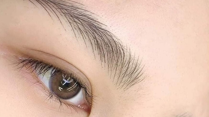 Điêu Khắc Chân Mày HairStroke 29