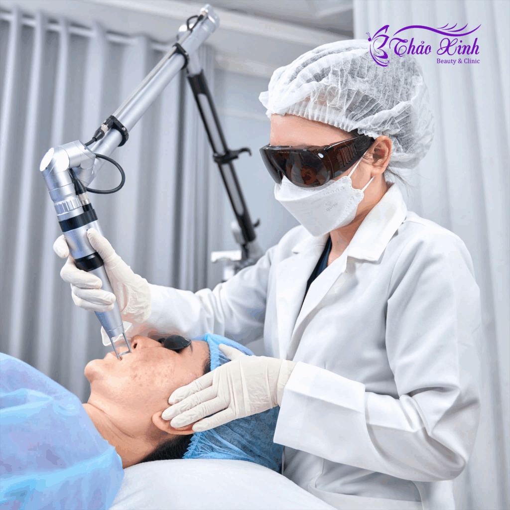 Khóa Học Laser Điều Trị Da 4