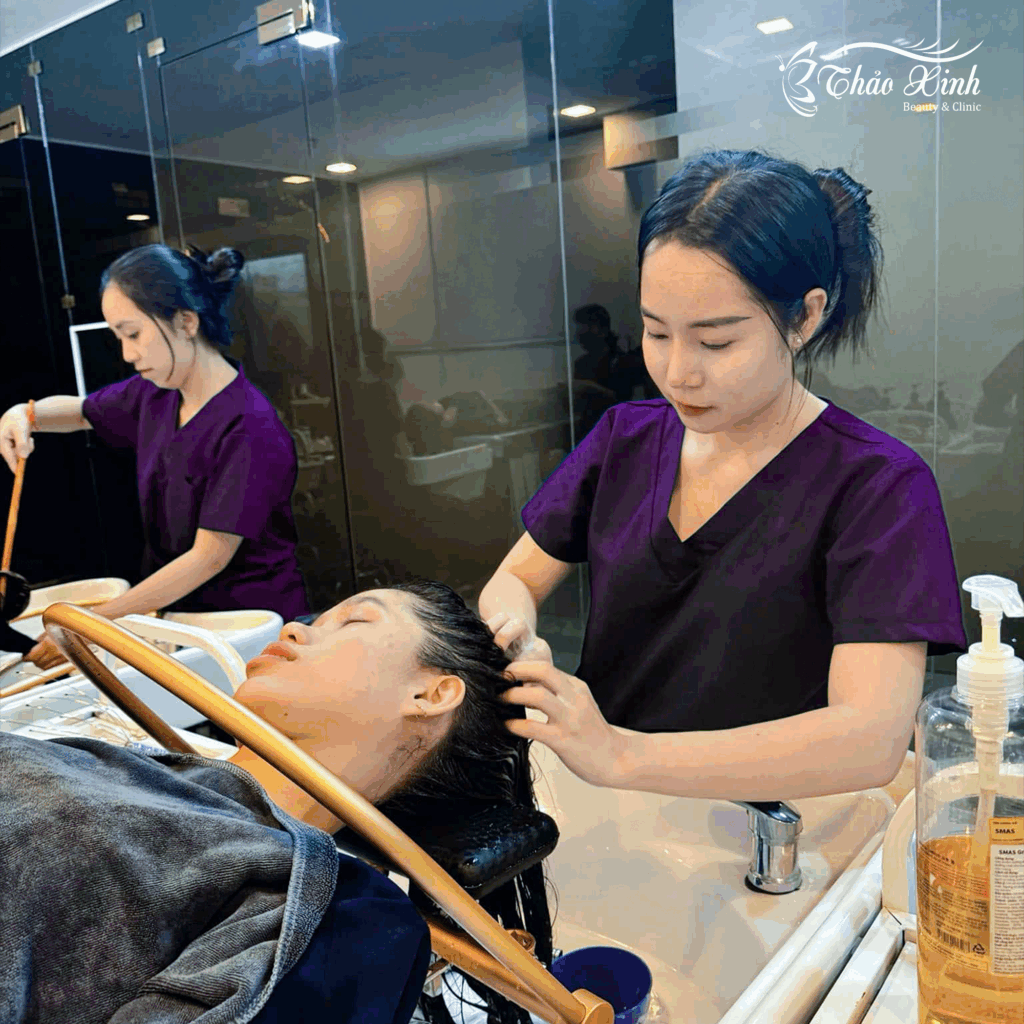 Gội Đầu Dưỡng Sinh 8