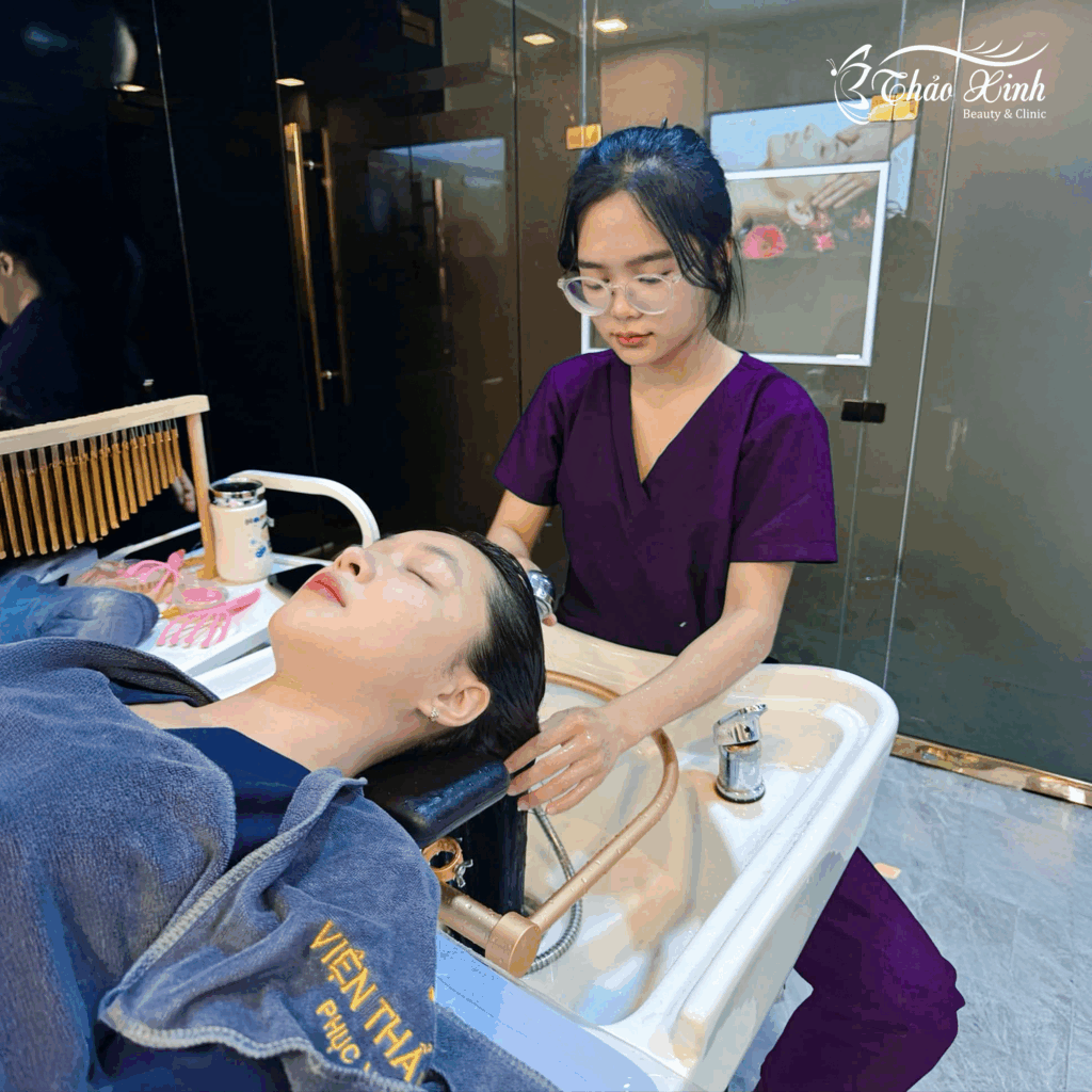 Gội Đầu Dưỡng Sinh 7