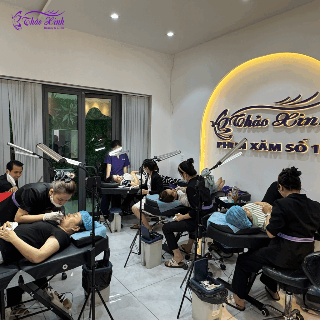 Phun Xăm Thẩm Mỹ 4