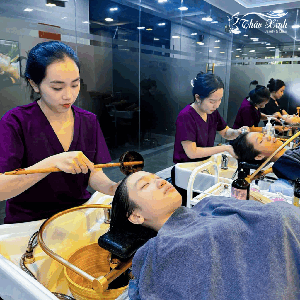 Gội Đầu Dưỡng Sinh 6