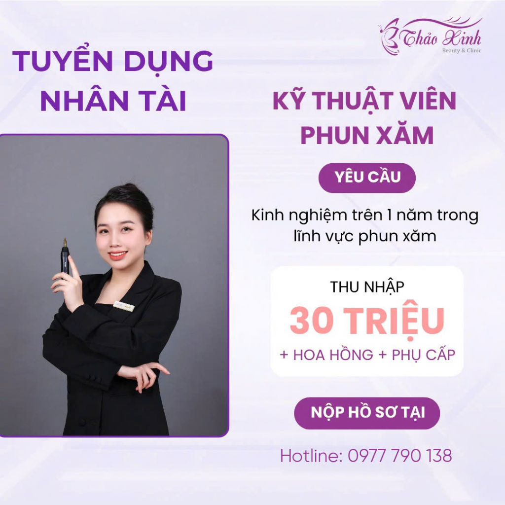 Phòng Khám Thảo Xinh Tuyển Dụng 4