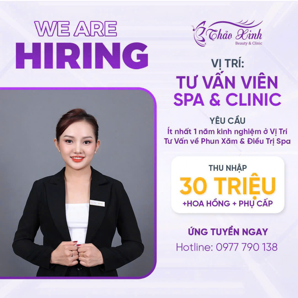 Phòng Khám Thảo Xinh Tuyển Dụng 6