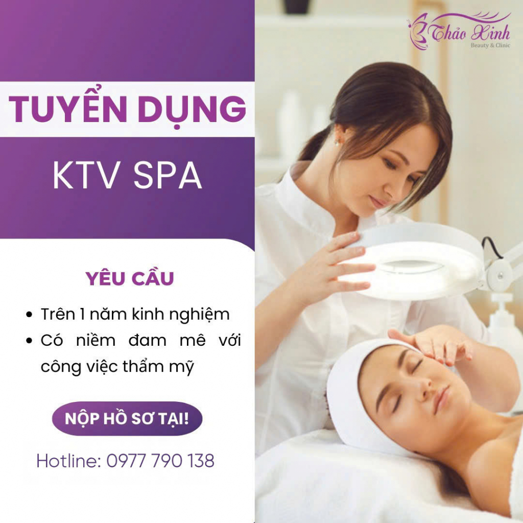 Phòng Khám Thảo Xinh Tuyển Dụng 5