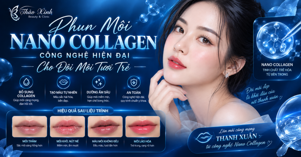 Phun Môi Nano Collagen – Công Nghệ Hiện Đại Cho Đôi Môi Tươi Trẻ 2