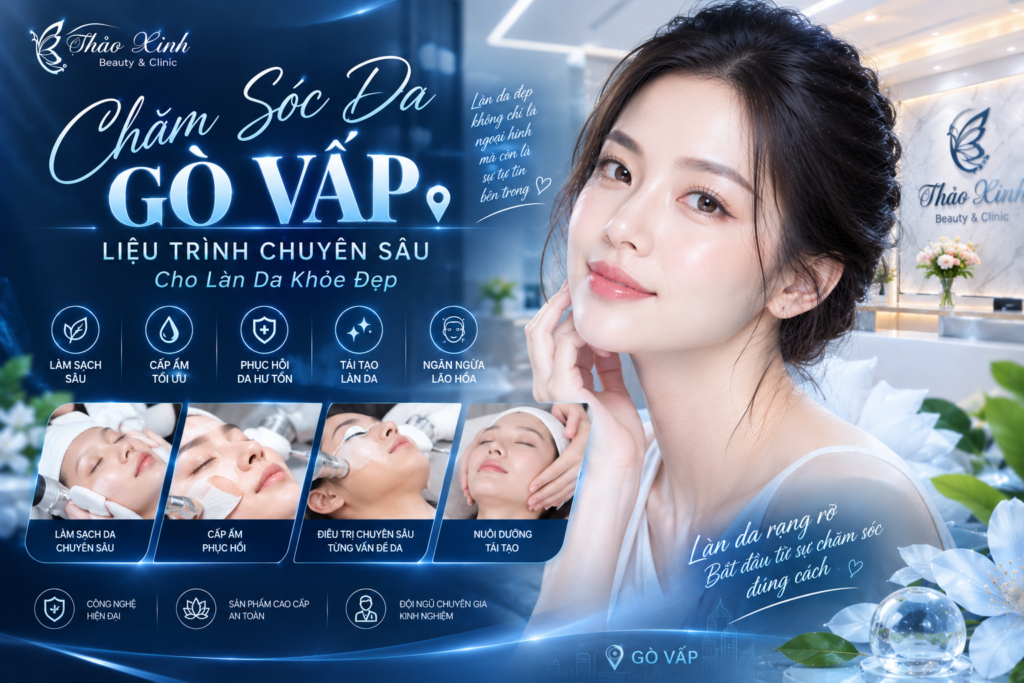 Chăm Sóc Da Gò Vấp – Liệu Trình Chuyên Sâu Cho Làn Da Khỏe Đẹp 2